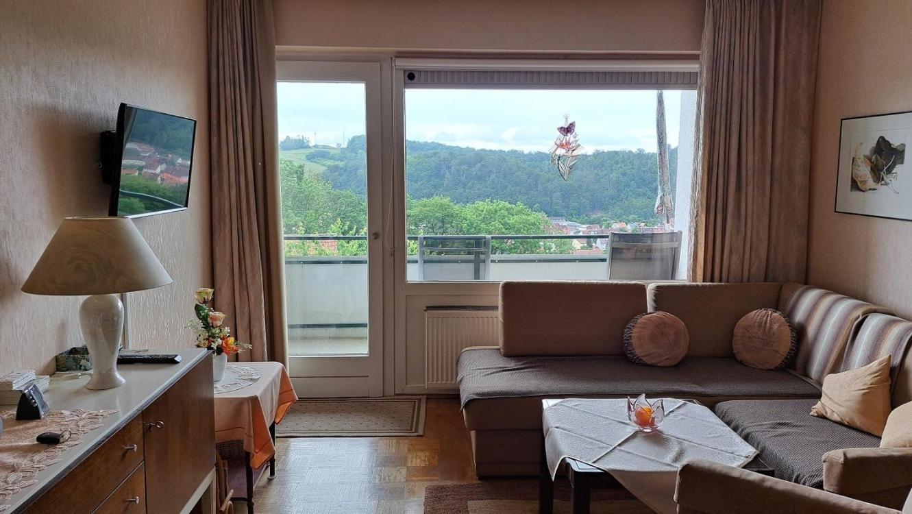 Harzer Ferienwohnung Mit Pool Und Sauna บัดเลาเทอร์แบร์ก ภายนอก รูปภาพ